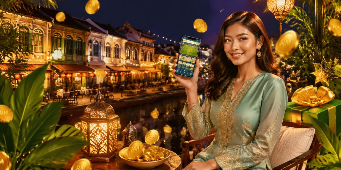 Pengguna sq126 di Ipoh menikmati pertaruhan sukan semasa perayaan Hari Raya