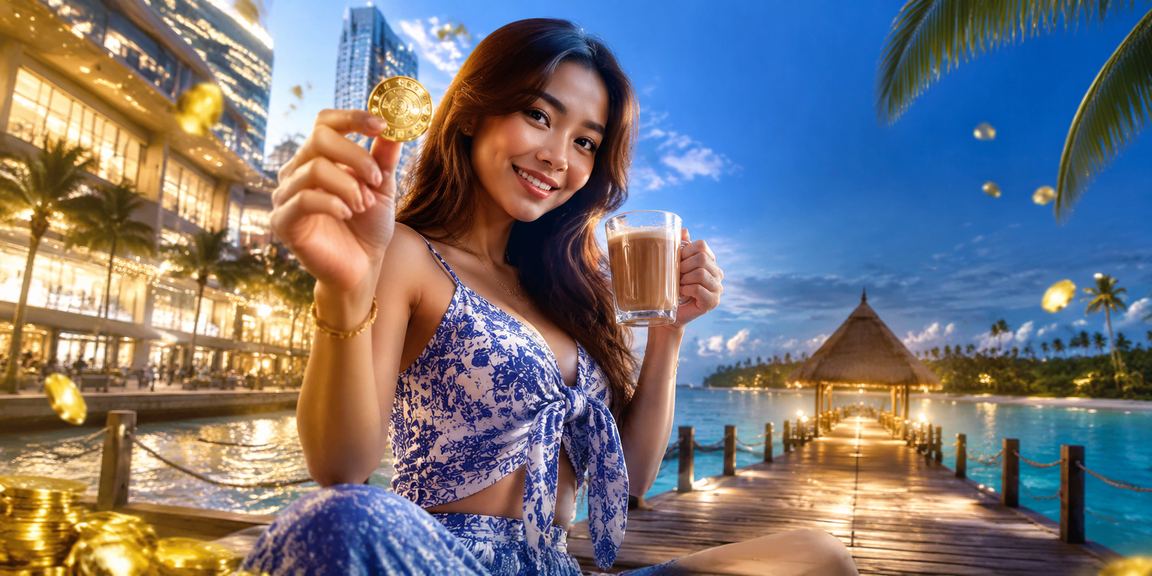 Kawasan hiburan Johor Bahru dengan kasino dan acara sukan