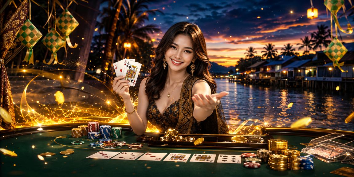 Meja baccarat langsung sq126 dengan suasana kasino mewah untuk pengguna Malaysia